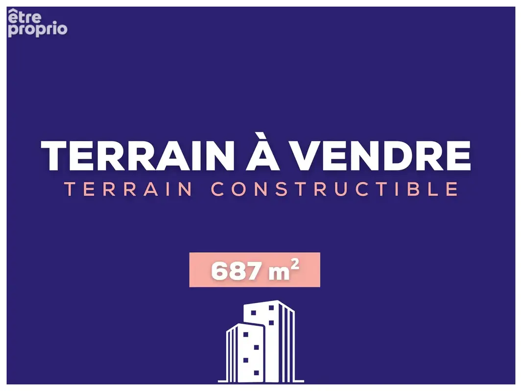 Terrain viabilisé de 687m2 avec vue dégagée - photo 2