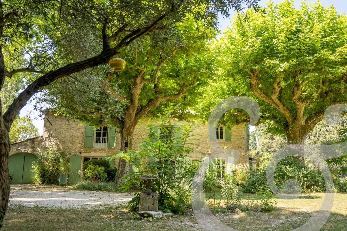 Maison à PLAN-D'ORGON