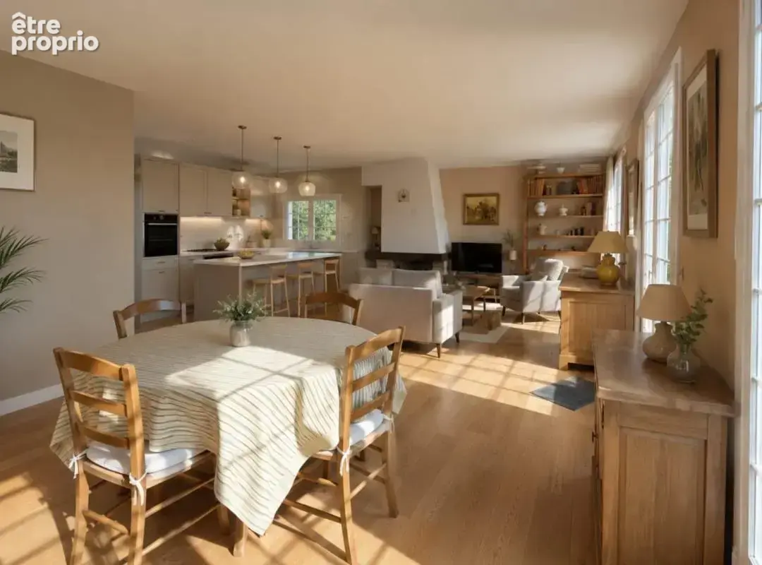 À vendre – Belle maison familiale de 7 pièces avec vue dégagée sur la campagne - photo 5