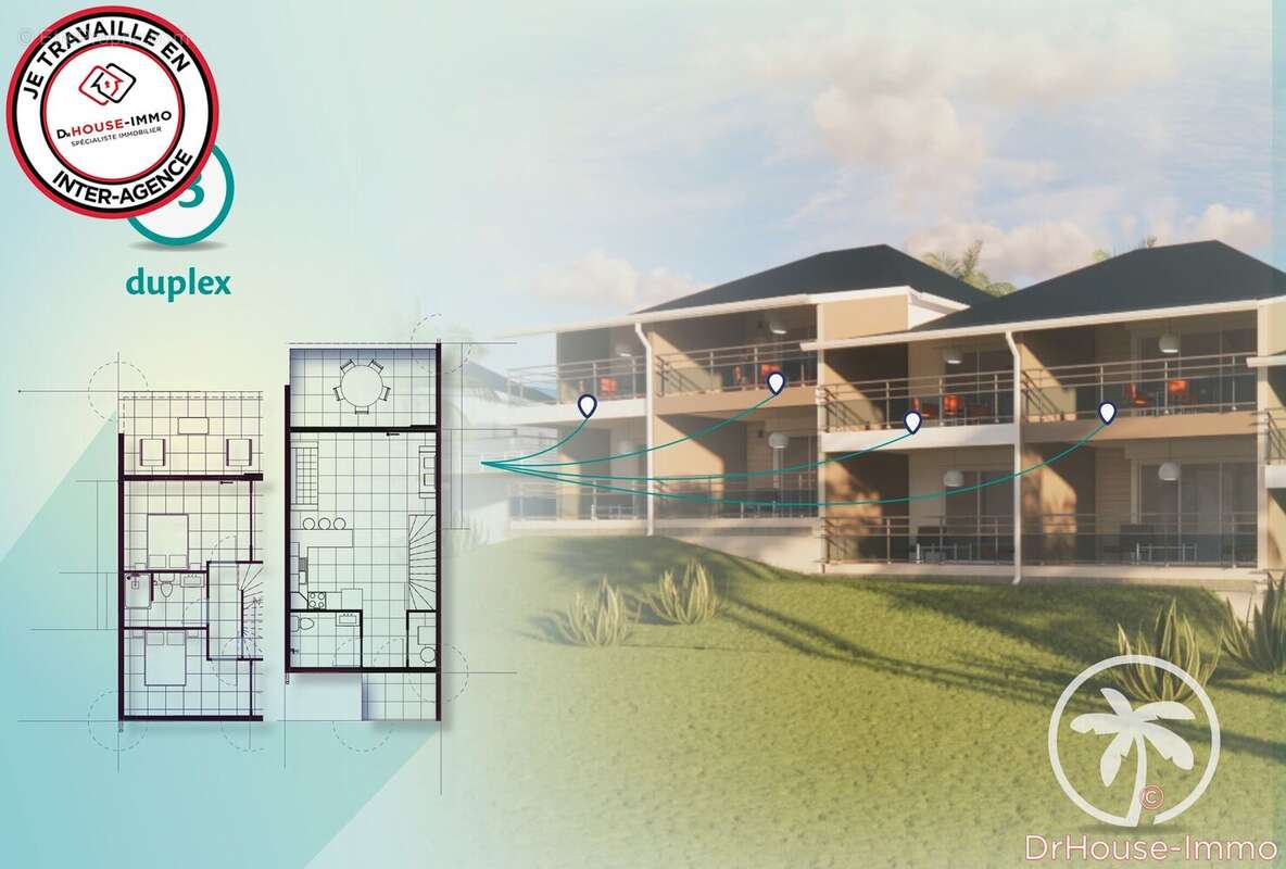 Appartement à SAINT-MARTIN