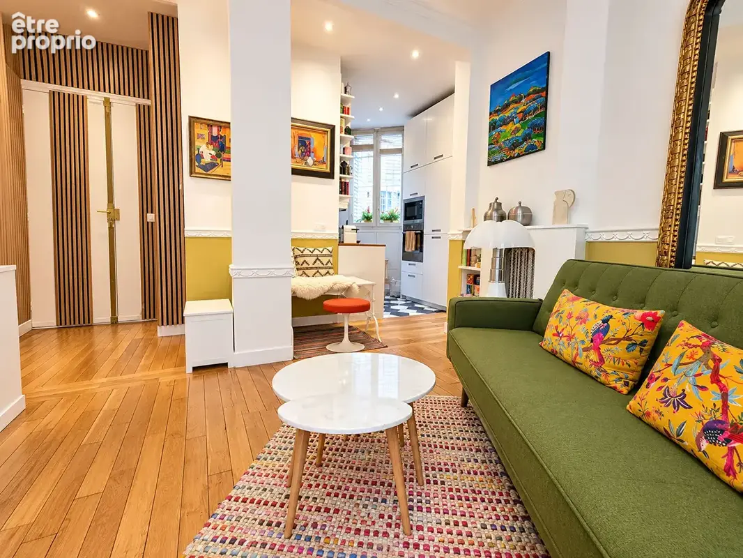 Superbe appartement refait neuf avec jardinet - photo 3