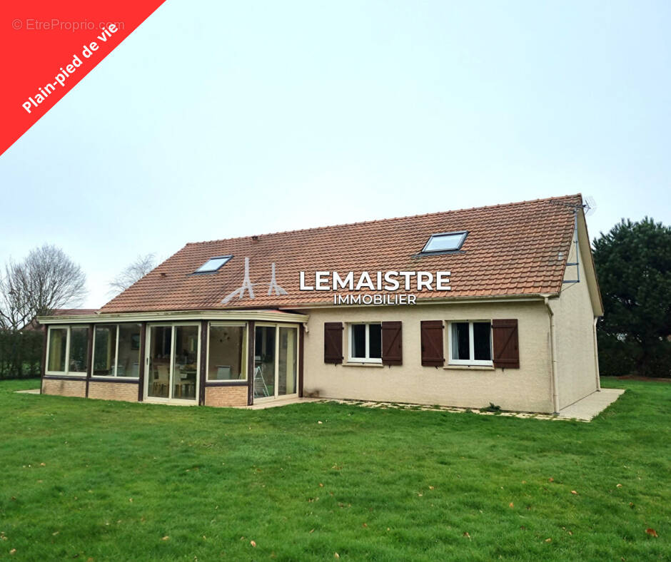 Maison à SAINT-ANTOINE-LA-FORET