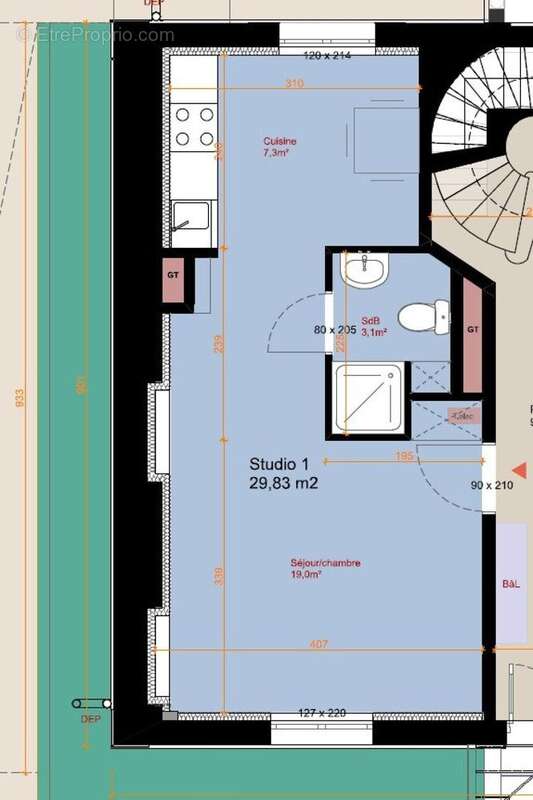 Photo 3 - Appartement à VERNON