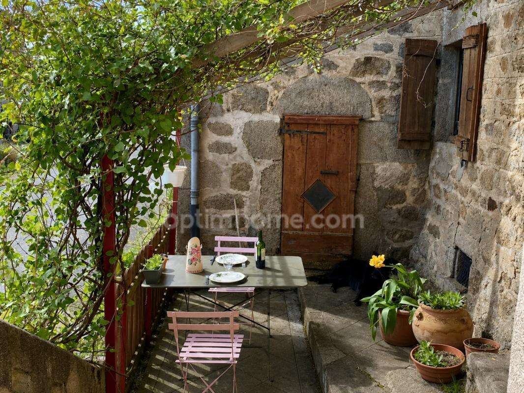 *** exclusivite *** grande maison avec terrasses, dependances et potager *** st dier d'auvergne 63520 *** - photo 7