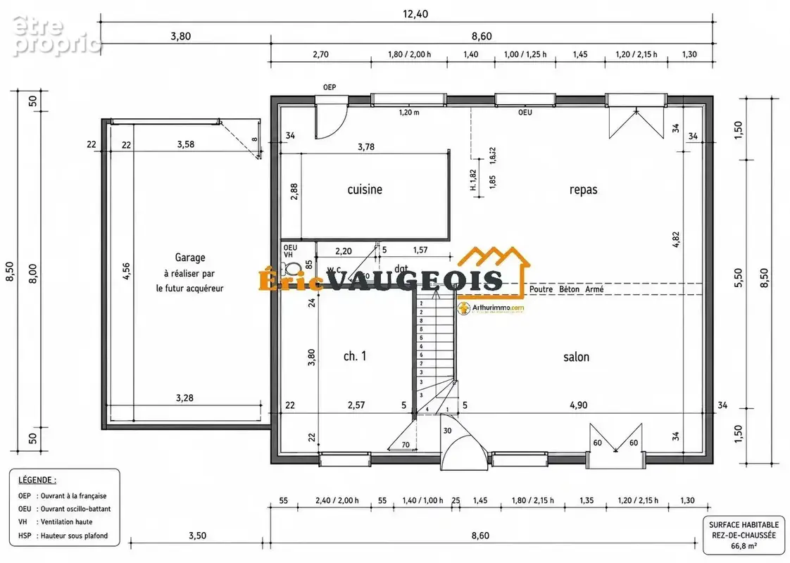 Vente Maison Coulommiers(77120) 275 000ï¿œ - photo 2