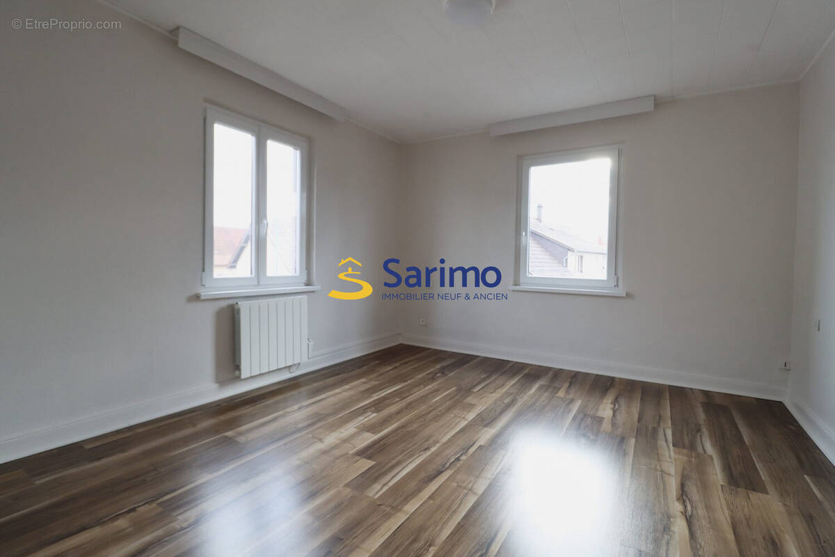 Appartement à GAMBSHEIM