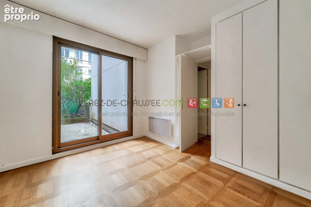 Appartement 2 pieces en rez-de-jardin - photo 8