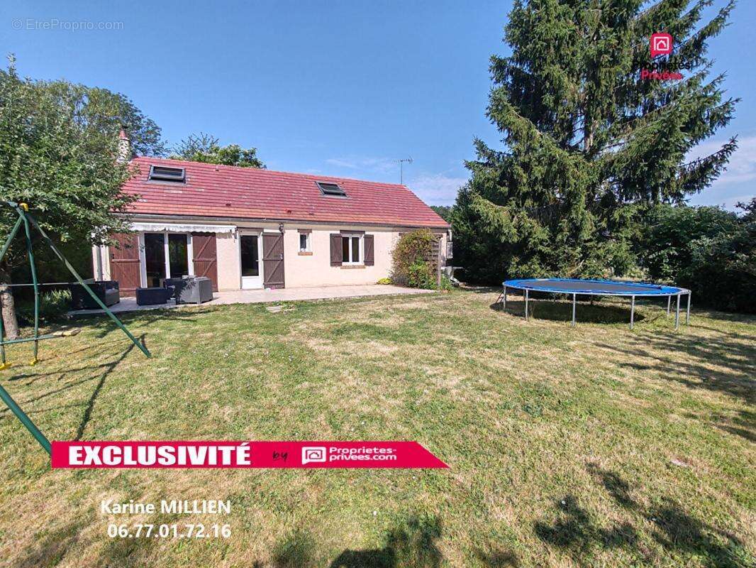 MUZY 27650 Maison individuelle - 1 étage - 4 chambres - Véranda - Terrain - 187200  HAI - photo 2