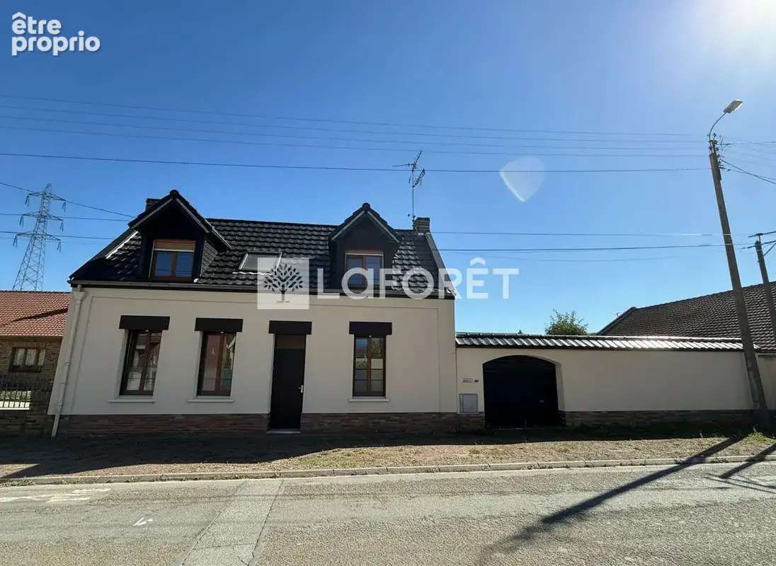 Maison individuelle - 124m2 - 2 chambres - sin le noble - photo 2
