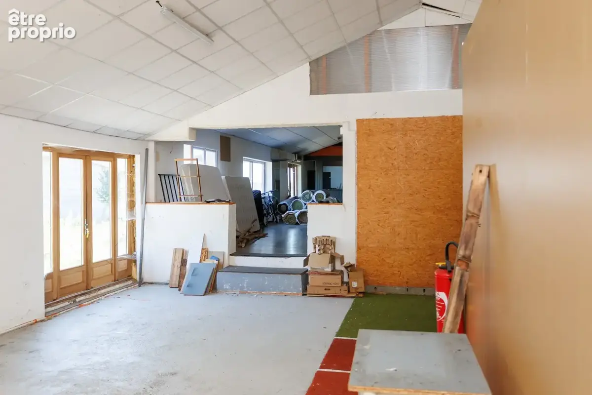 Local Commercial / Artisanal 475 m2 à vendre DIGOIN (71), accès direct RCEA et A 89 à 3 min - photo 14