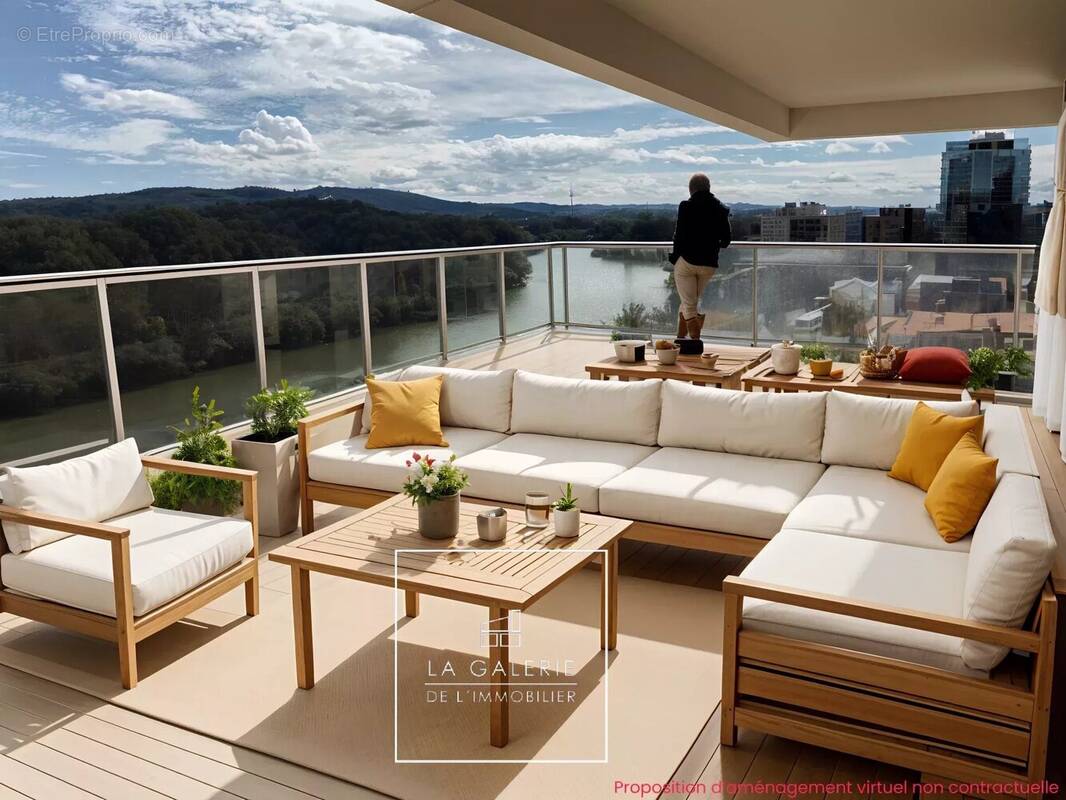 Appartement à TOULOUSE