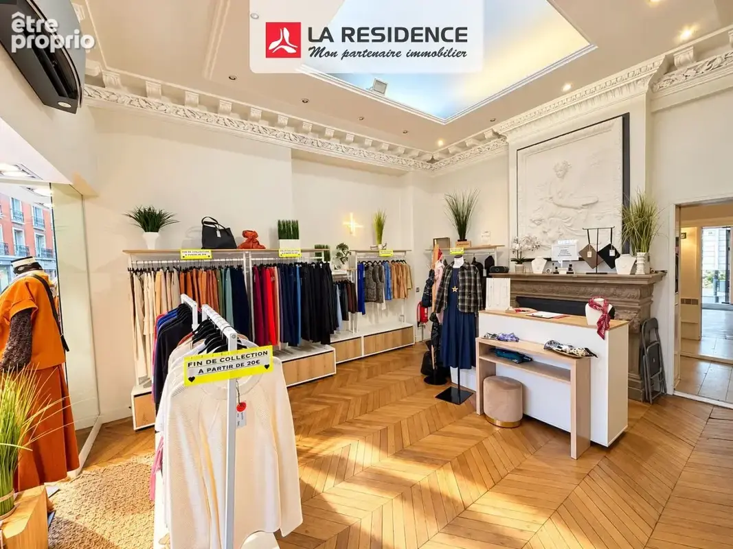 Commerce 55 m² à vendre à Enghien-Les-Bains (95880) - photo 1