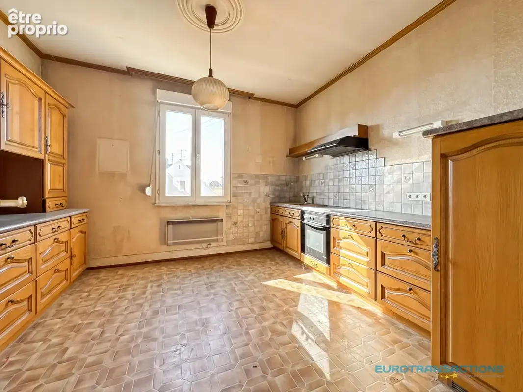 Haguenau – immeuble 187 m² – 2 appartements + potentiel 3éme logement – 3 garages – terrain - photo 8