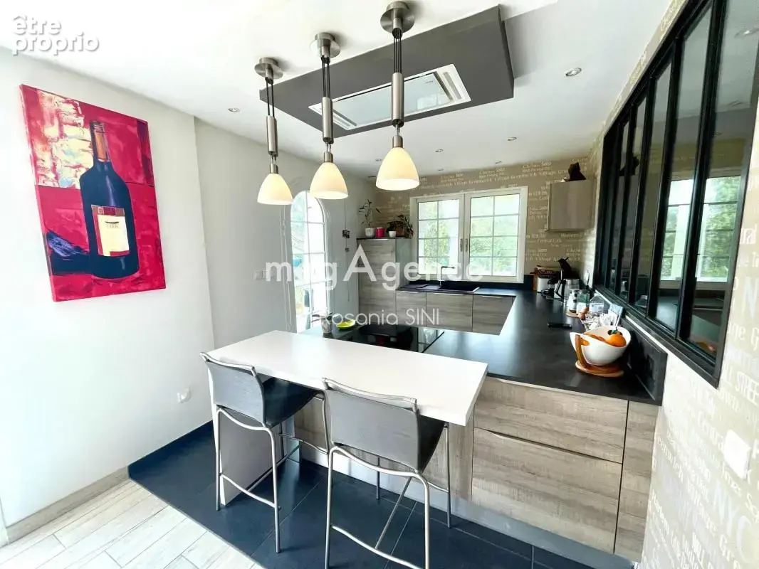 Maison de charme avec vue exceptionnelle sur l’étang - photo 6
