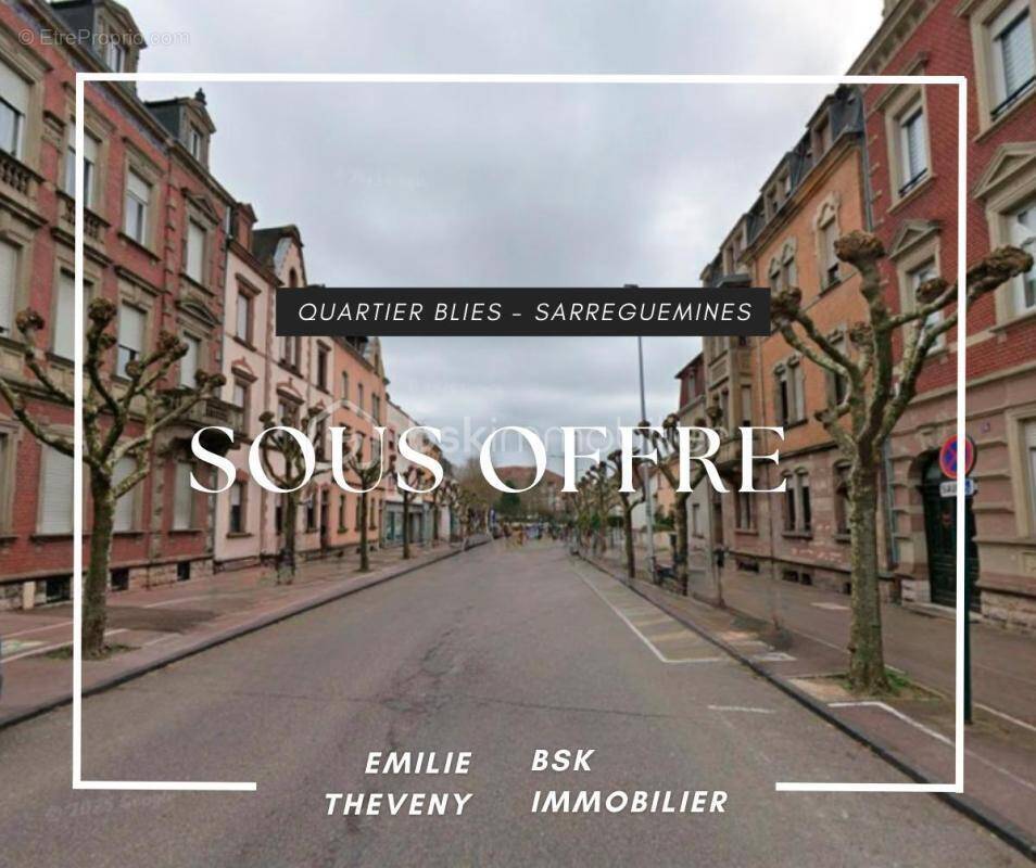 Appartement à SARREGUEMINES