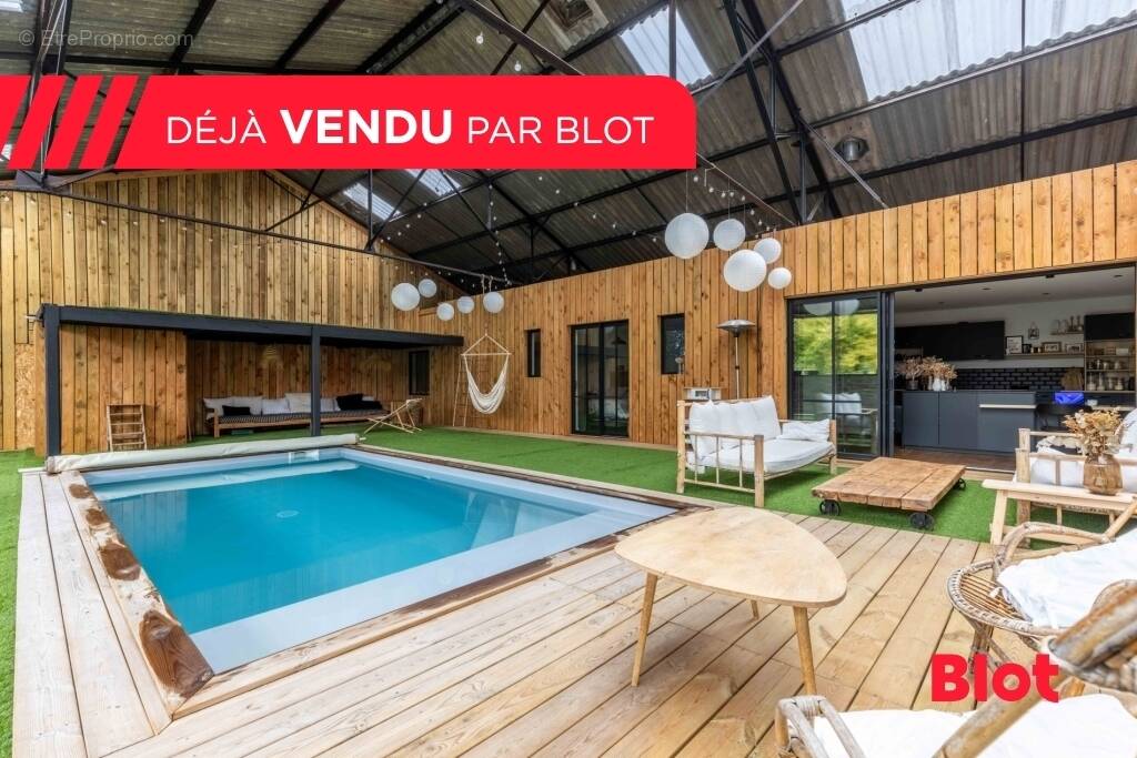 Maison à SERVON-SUR-VILAINE