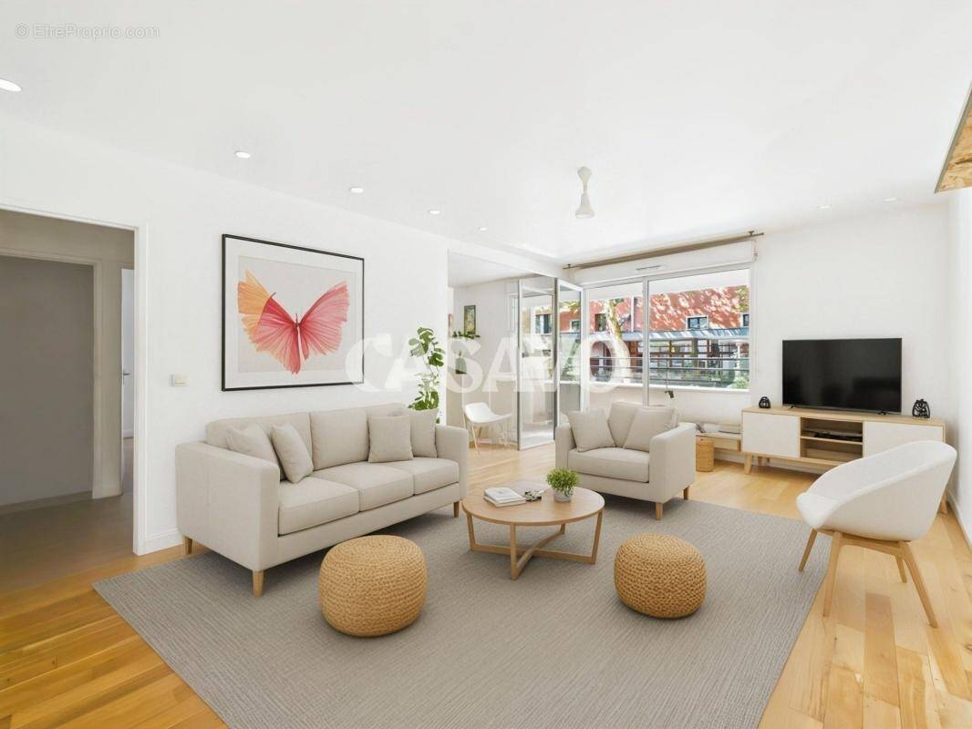 Appartement à IVRY-SUR-SEINE