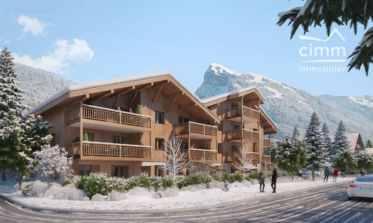 Appartement à SAMOENS