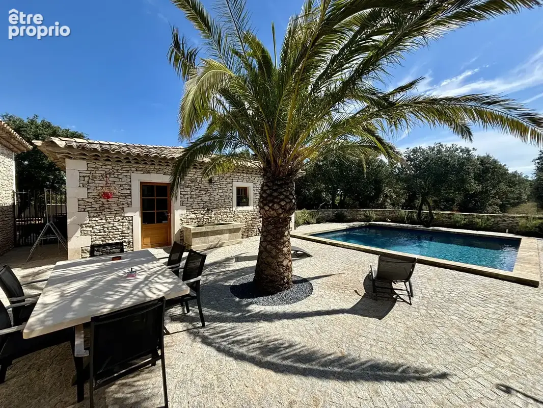 Exceptionnel!  a grignan , superbe mas en pierres avec piscine. - photo 14