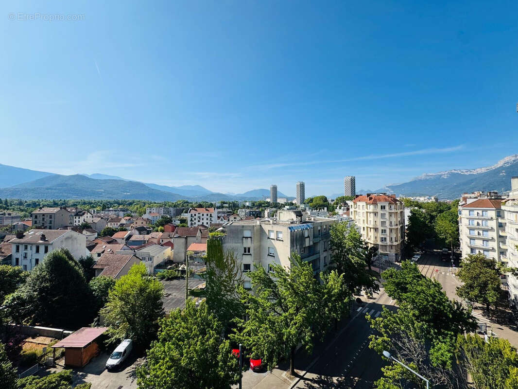Grenoble Île verte magnifique T3 53 m2 vues magnifiques. - photo 8