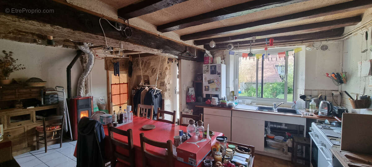 Maison à MELZ-SUR-SEINE