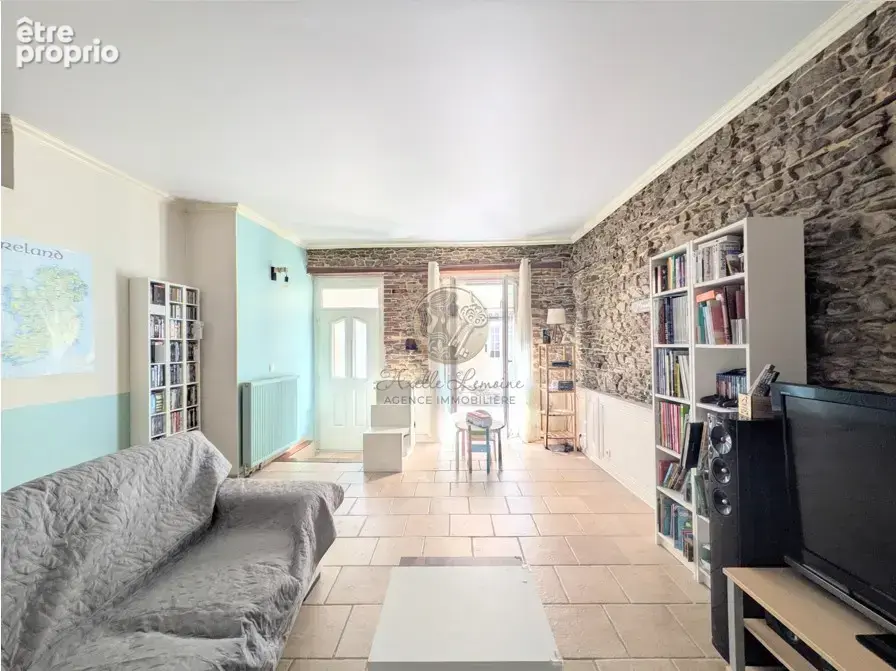Saint-Martin-la-Plaine   Maison de village de caractère avec terrasse de 30m2 ombragée au cœur du village - photo 9