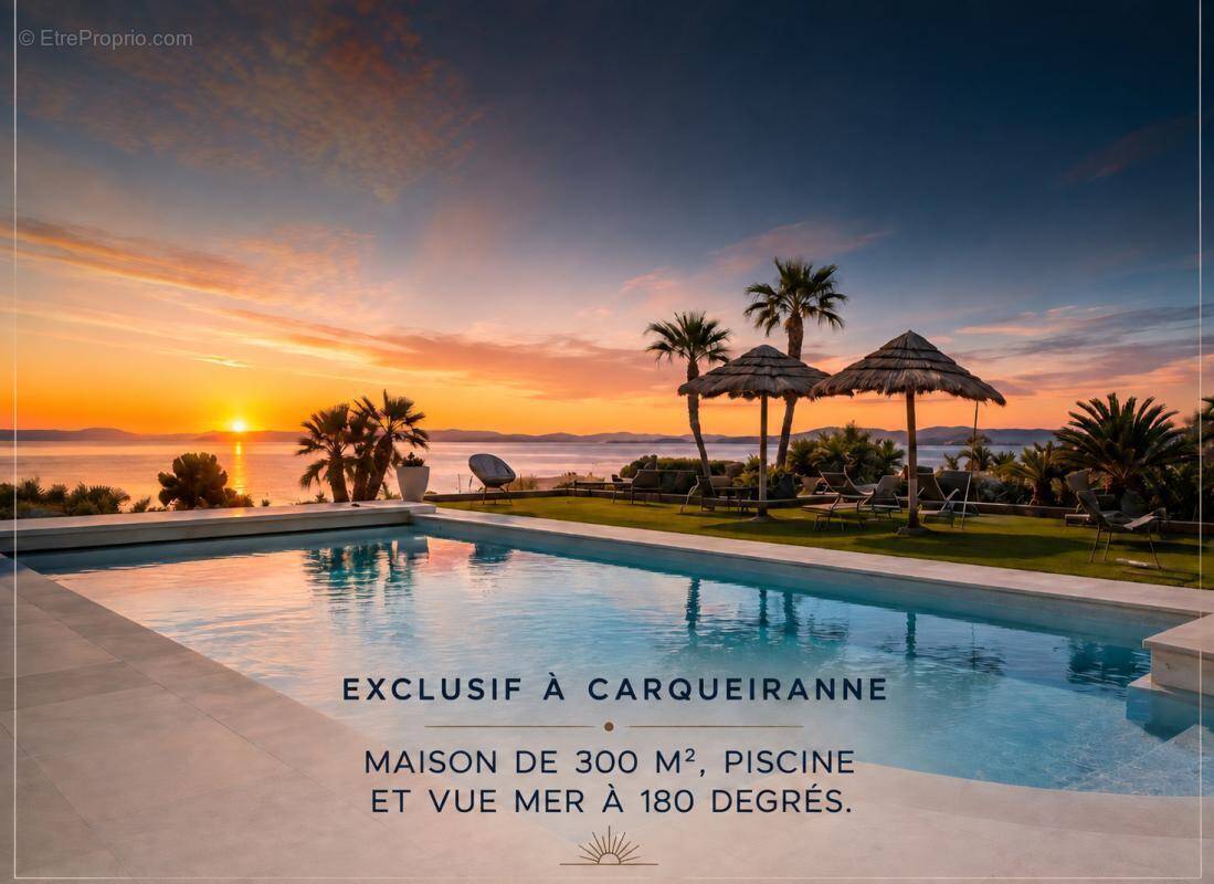 Maison à CARQUEIRANNE