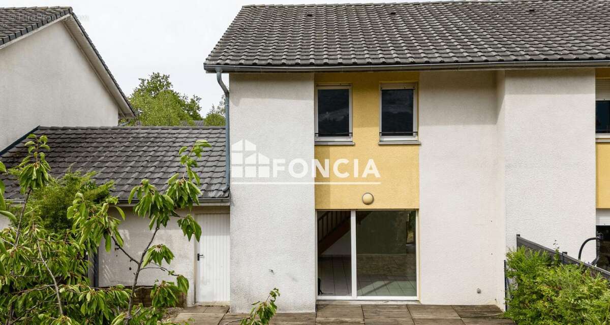 Exclusivite foncia : maison 4 pièces - 93m2 - chambery - photo 2