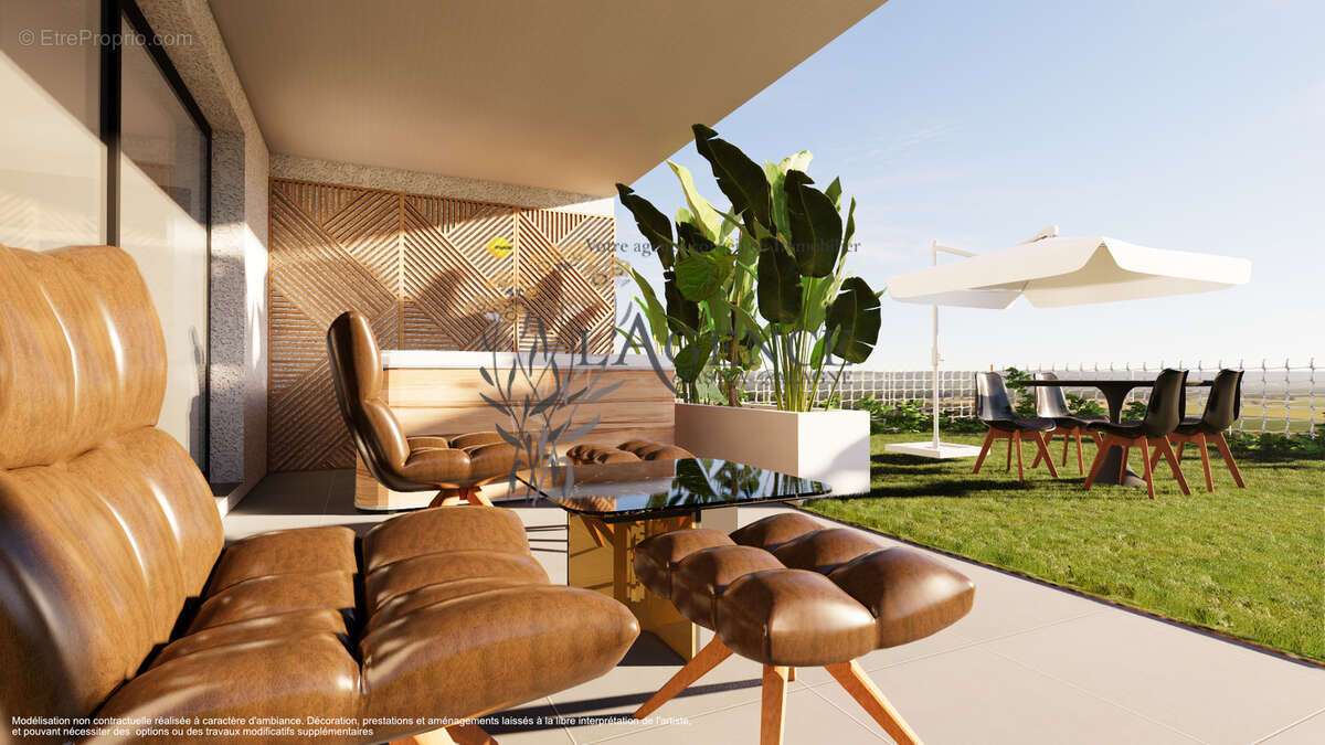 Appartement à CERVIONE