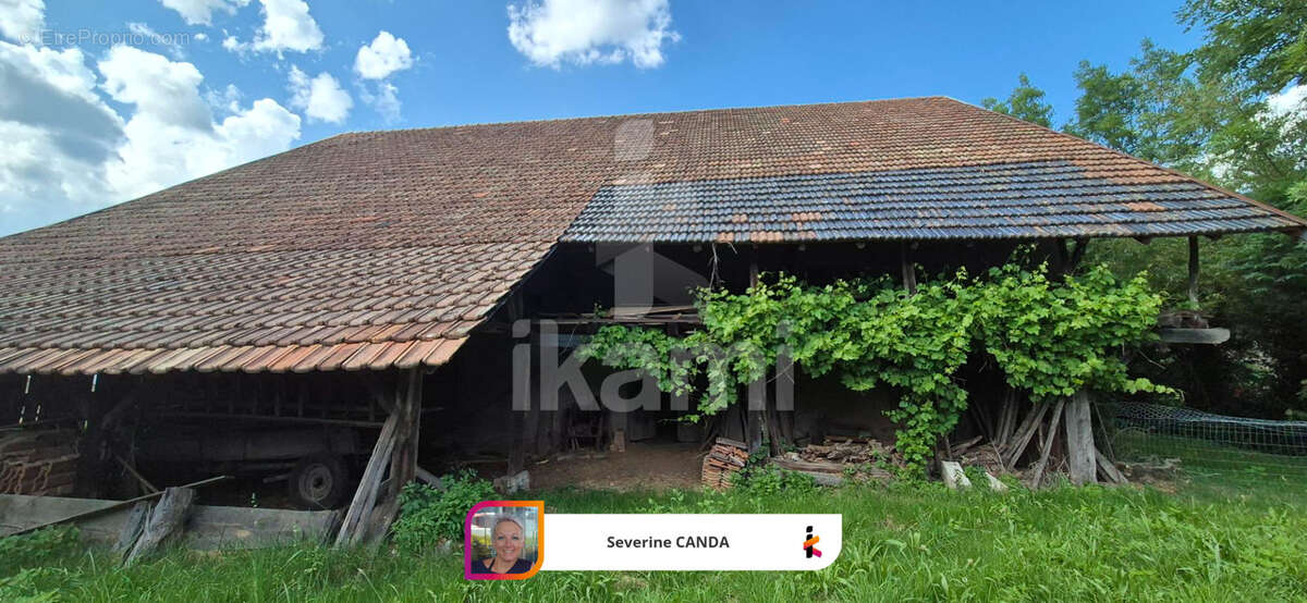 Rougegoutte, 350m2 de dépendances pour donner vie à vos projets - photo 6
