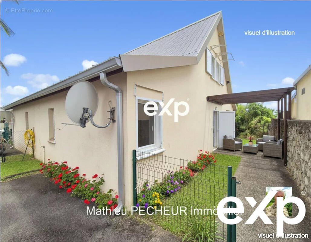 Maison à SAINTE-SUZANNE