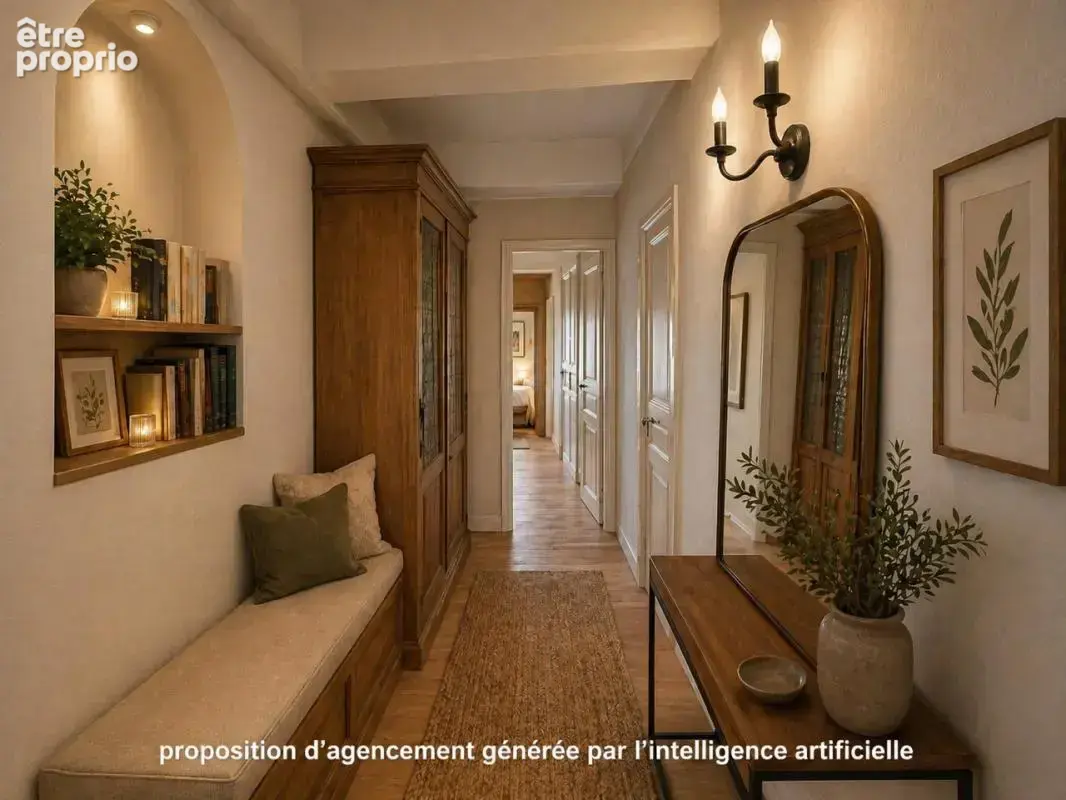 AIX CENTRE – Type 4 de 96m² à deux pas de la rue d’Italie - photo 5