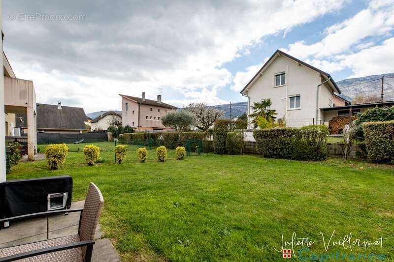 Appartement à LA MOTTE-SERVOLEX