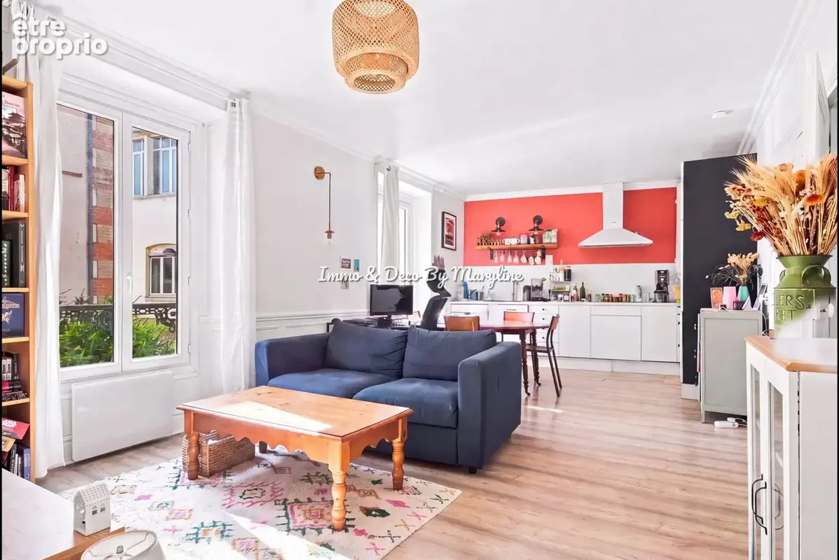 Appartement à JOINVILLE-LE-PONT