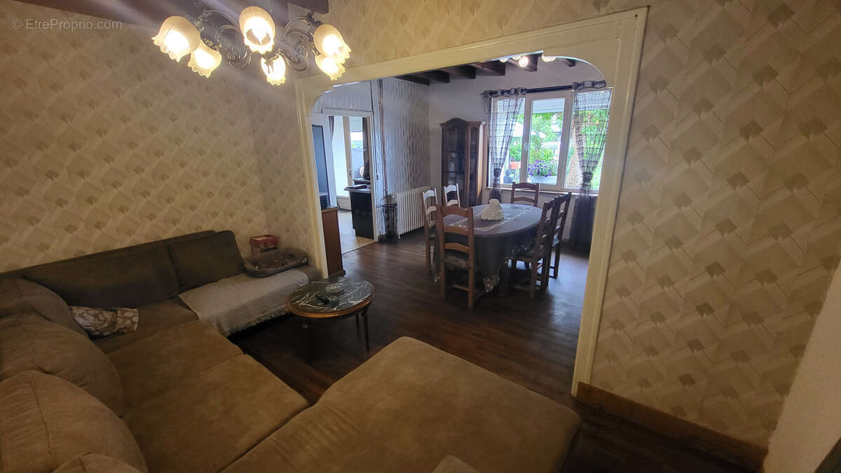 Maison à BLANZAY