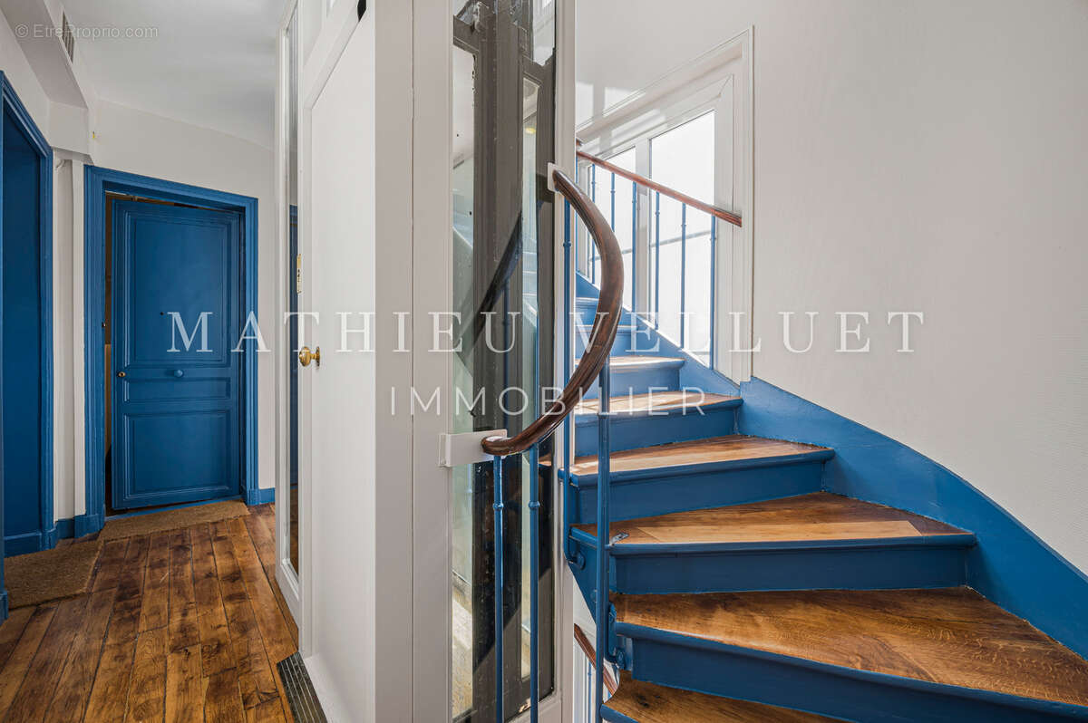 Appartement à PARIS-18E