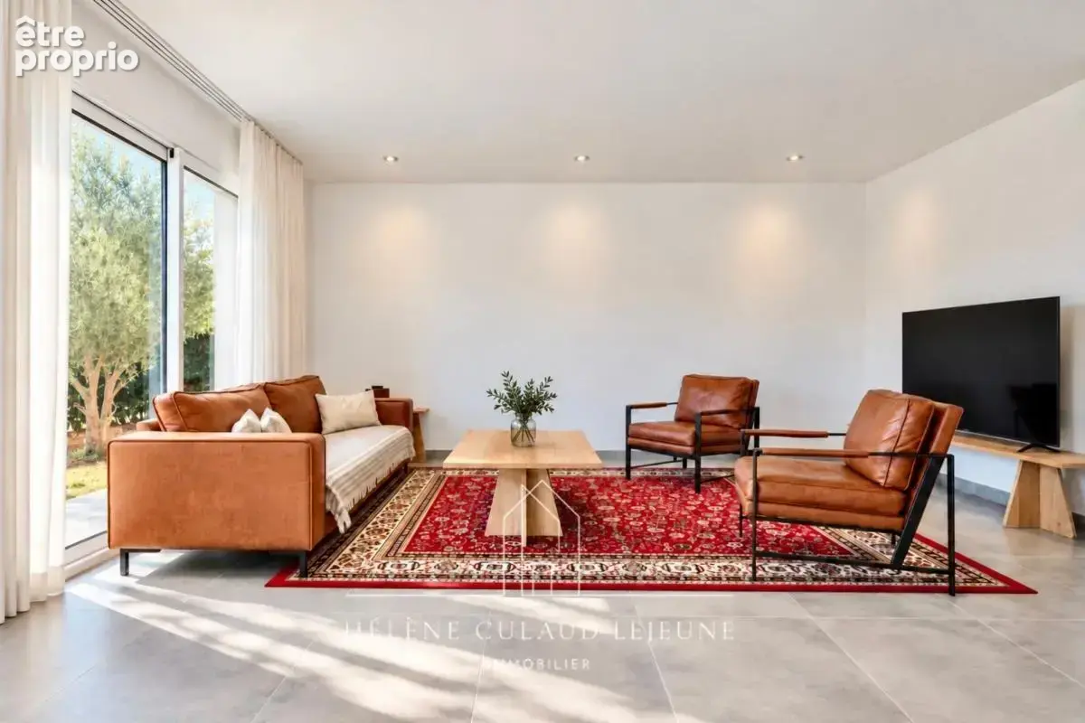 Maison contemporaine - 160 m² - saint ave - photo 2