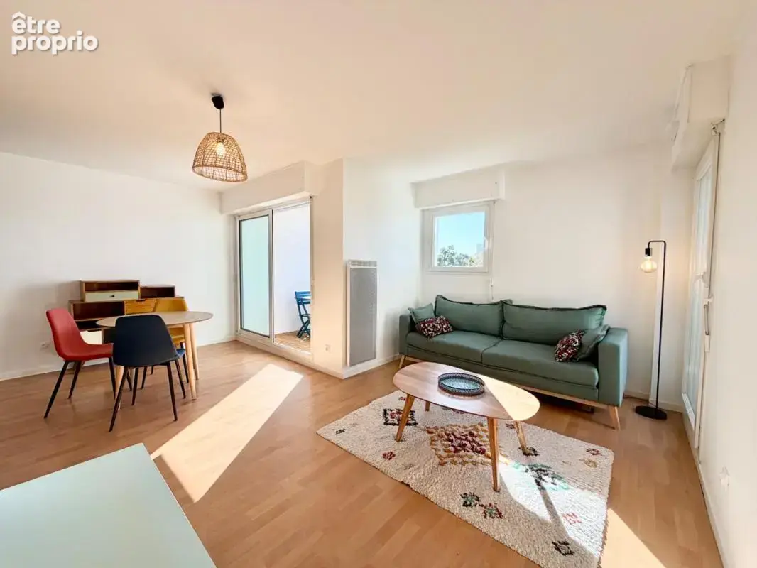 Appartement t2 - 45 m² - vannes tohannic - photo 3