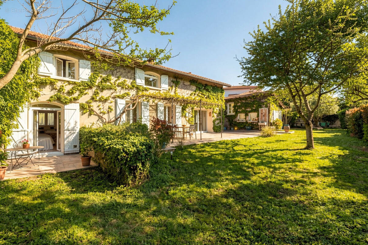 Photo 1 - Maison à CHAPONNAY