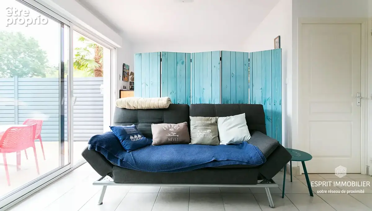 Appartement T1bis Nevez, proche commerces - photo 3