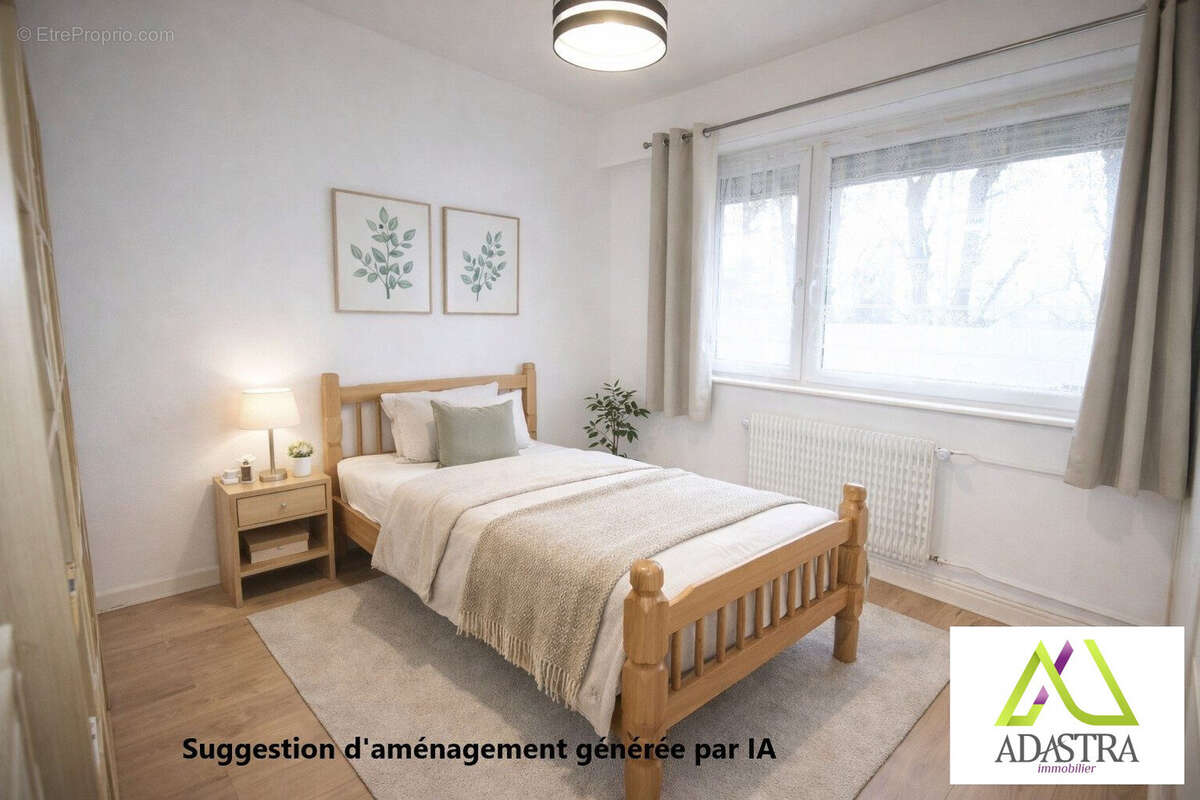 Appartement 91 m² à Kingersheim  - photo 6