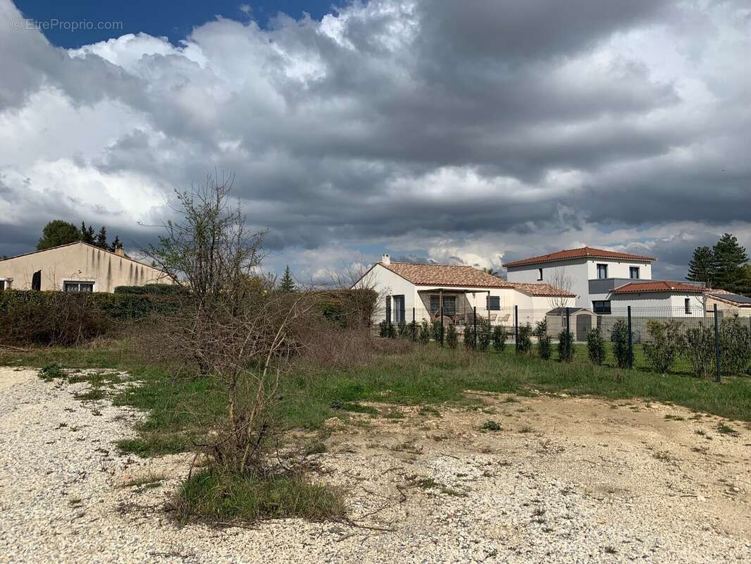 Terrain à SAINT-GENIES-DE-MALGOIRES