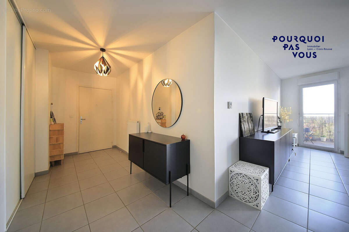 Appartement à CALUIRE-ET-CUIRE
