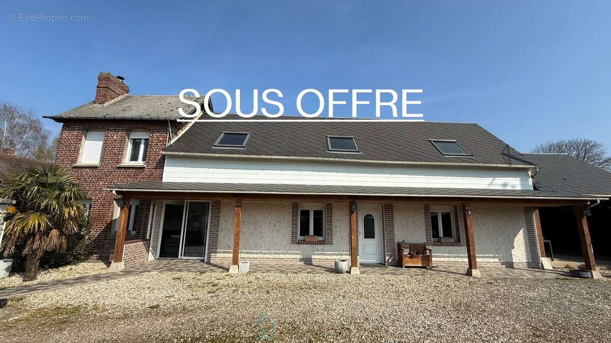 Maison à SAHURS