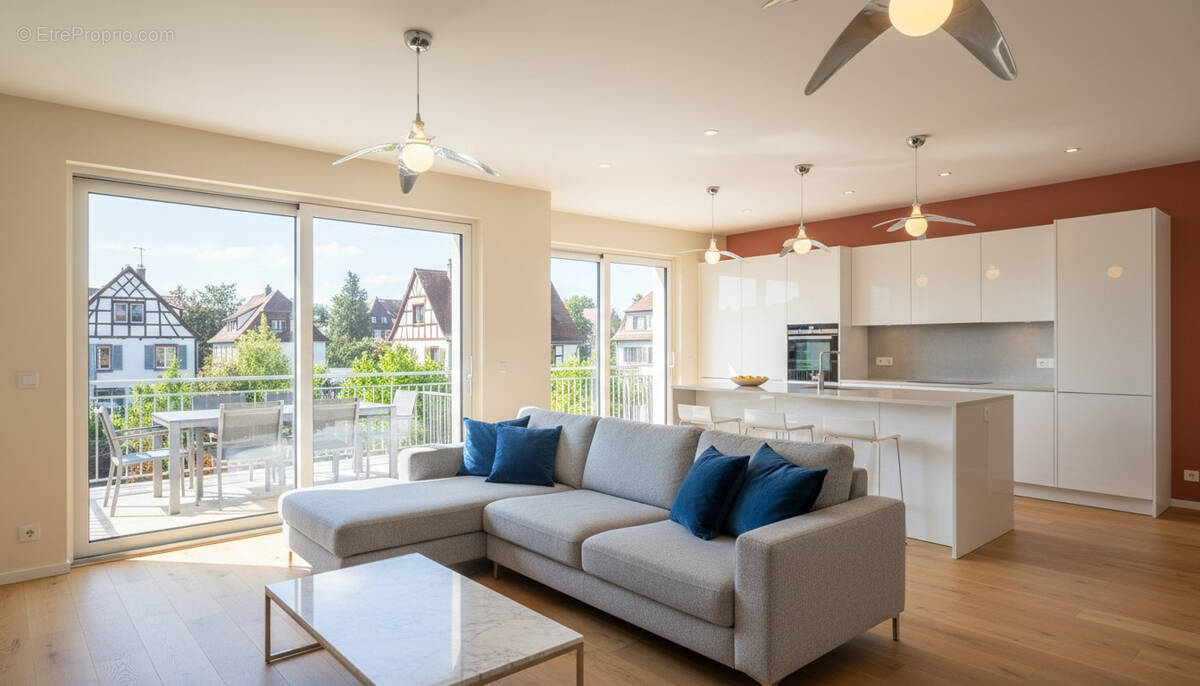 Appartement à DINGSHEIM