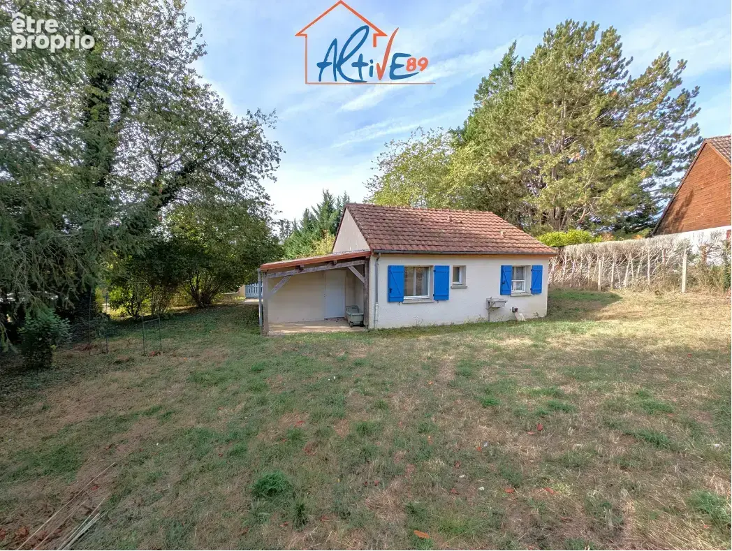 Pavillon de 47m2 sur jardin de 1000m2 avec 2 chambres et garage sur la commune de Villiers-St-Benoit - photo 11