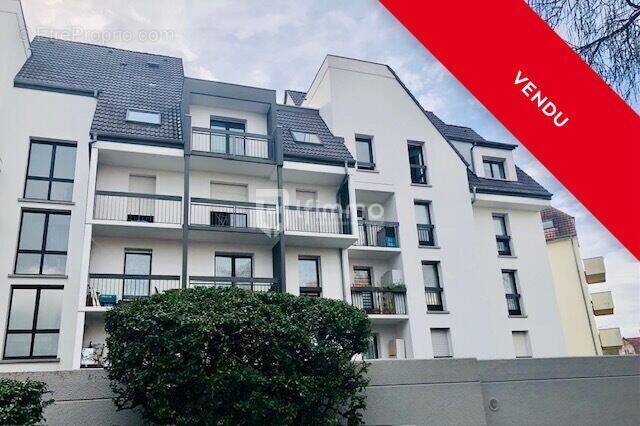 Appartement à ECKBOLSHEIM