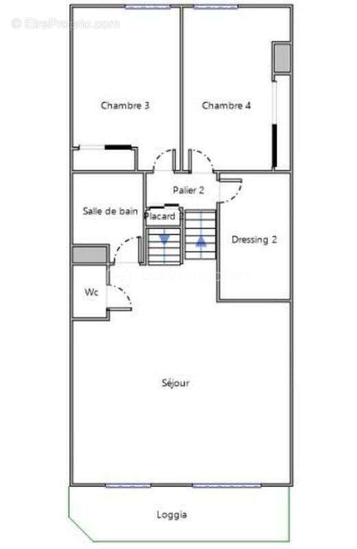 Appartement à ECHIROLLES