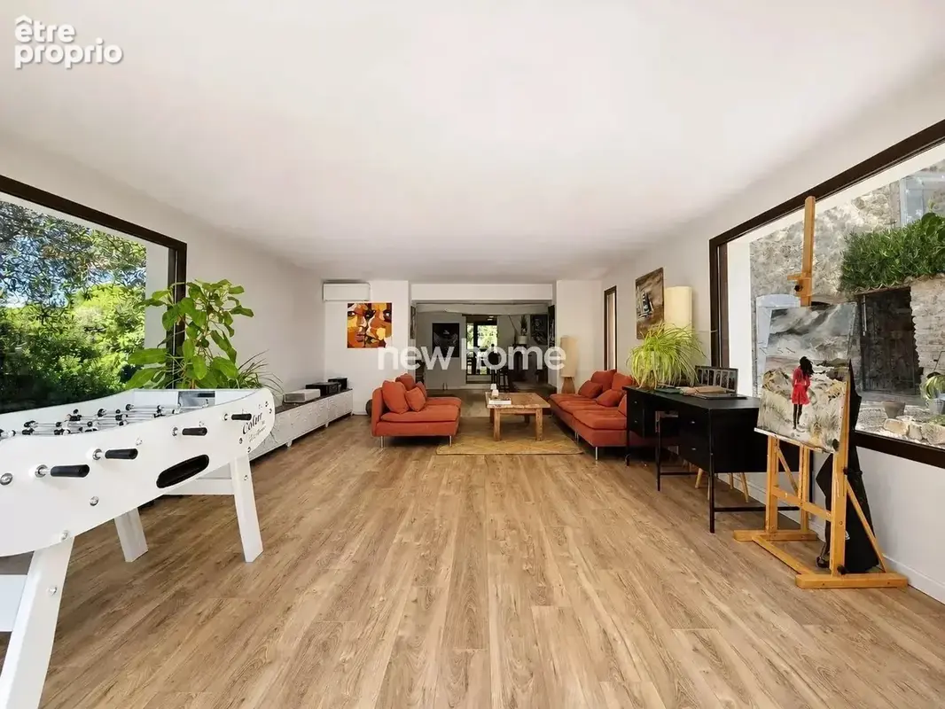Lorgues – Propriété en pierre rénovée avec piscine et vue sur les vignes - photo 10