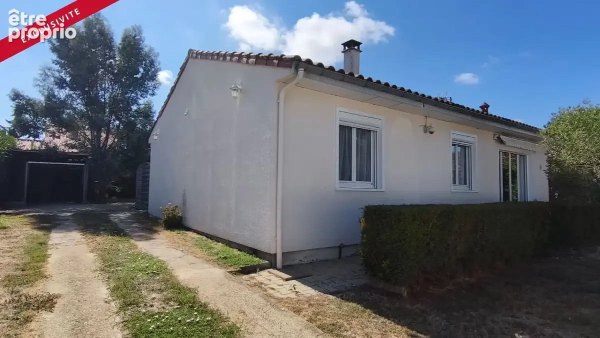 Maison 95m² à coulombiers - photo 2